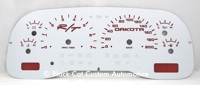 2000 Dakota 4.7L Custom Design Gauge Face